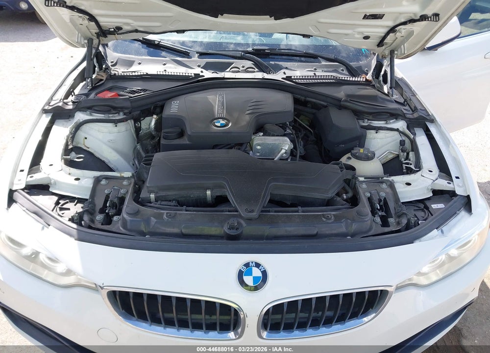 2016 BMW 428I GRAN COUPE VIN: WBA4A9C5XGG507979