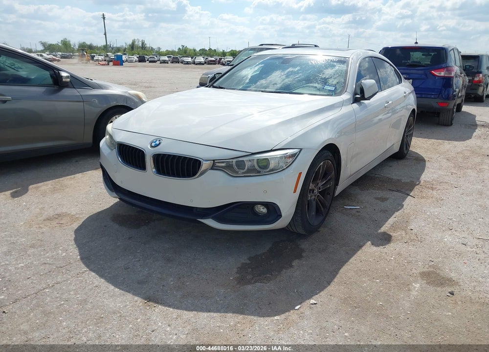2016 BMW 428I GRAN COUPE VIN: WBA4A9C5XGG507979