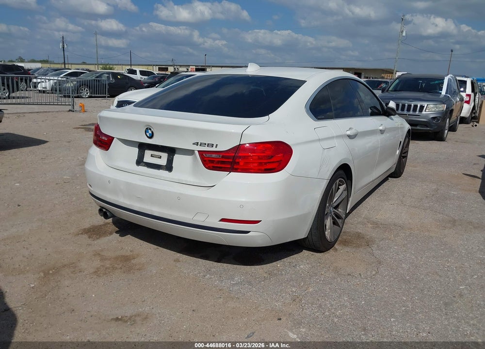 2016 BMW 428I GRAN COUPE VIN: WBA4A9C5XGG507979