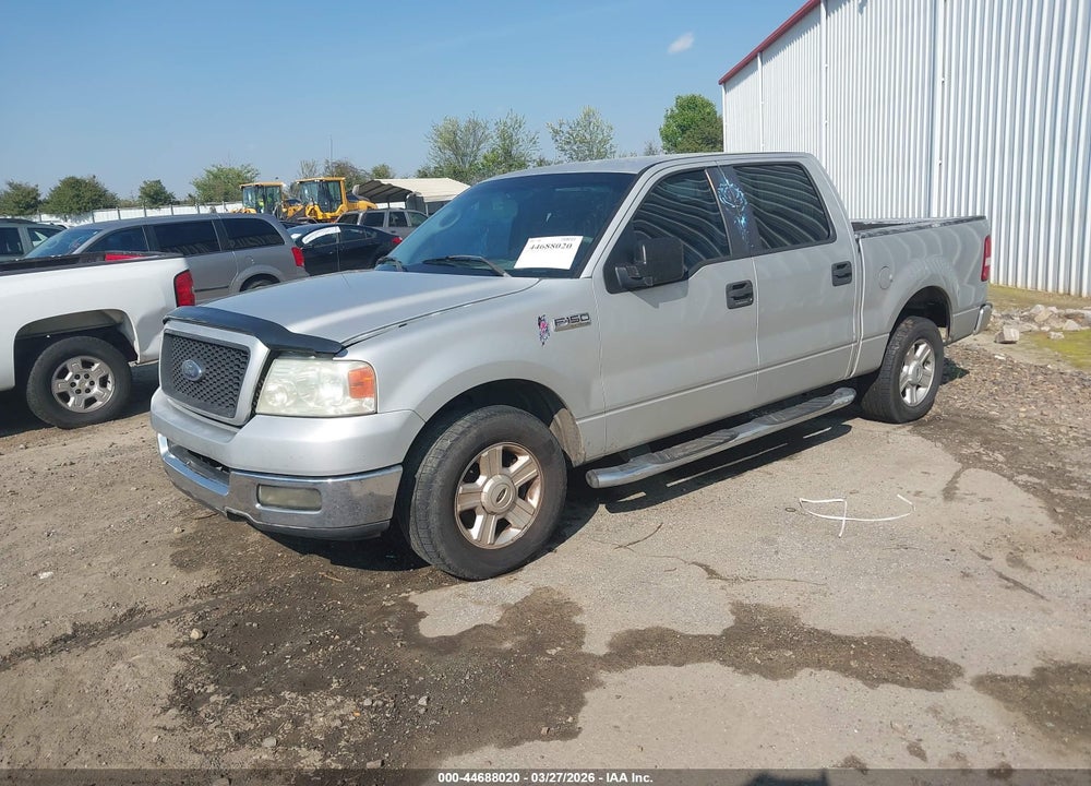 2004 FORD F-150 XLT VIN: 1FTRW12W64KC90638