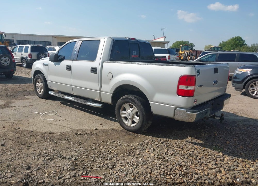 2004 FORD F-150 XLT VIN: 1FTRW12W64KC90638