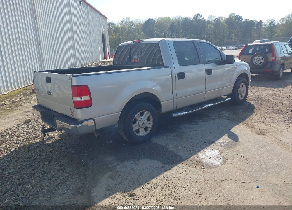 2004 FORD F-150 XLT VIN: 1FTRW12W64KC90638