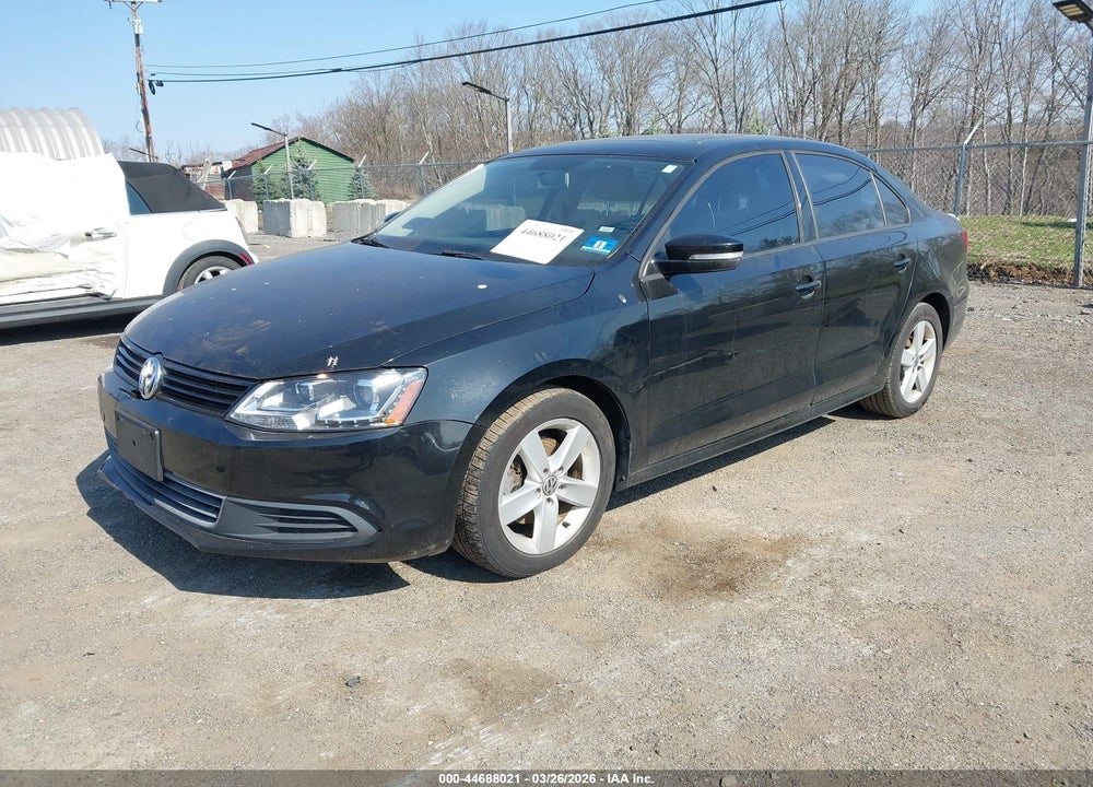 2012 VOLKSWAGEN JETTA 2.0L TDI VIN: 3VWLL7AJ4CM401926
