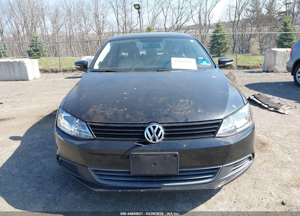 2012 VOLKSWAGEN JETTA 2.0L TDI VIN: 3VWLL7AJ4CM401926