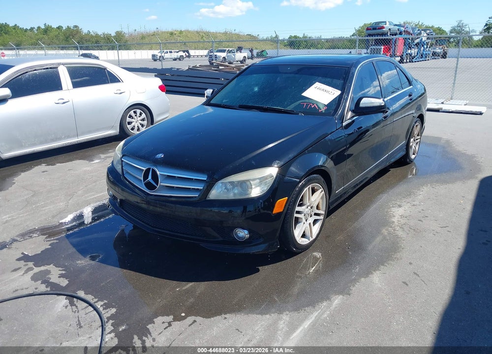 2008 MERCEDES-BENZ C 350 SPORT VIN: WDDGF56X98R035521