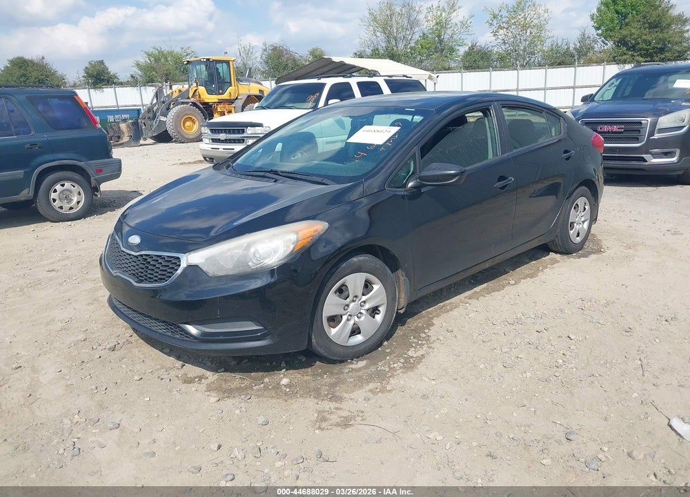 2014 KIA FORTE LX VIN: KNAFK4A60E5063959