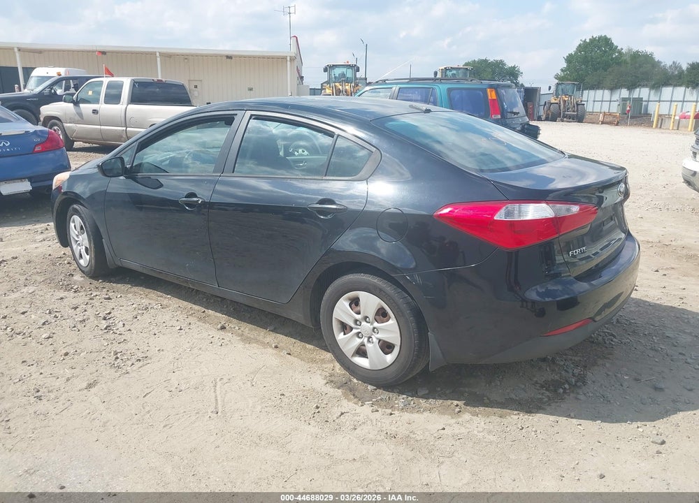 2014 KIA FORTE LX VIN: KNAFK4A60E5063959