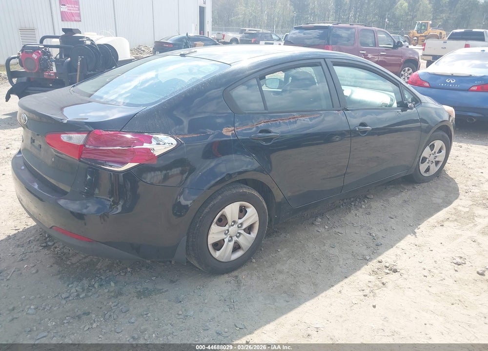 2014 KIA FORTE LX VIN: KNAFK4A60E5063959