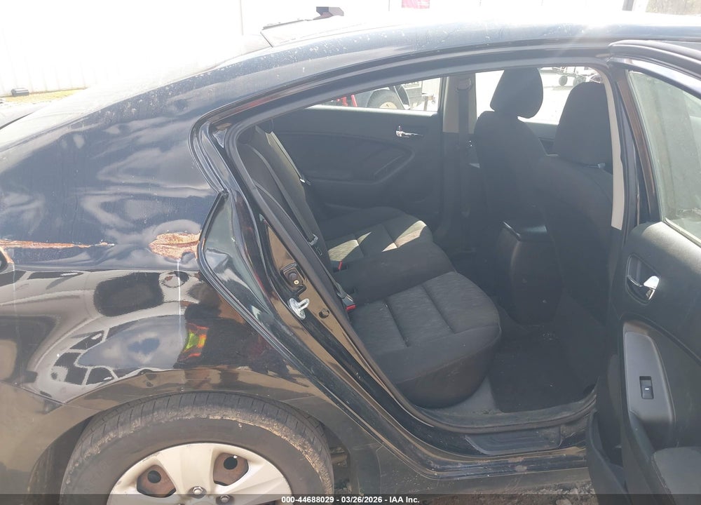 2014 KIA FORTE LX VIN: KNAFK4A60E5063959