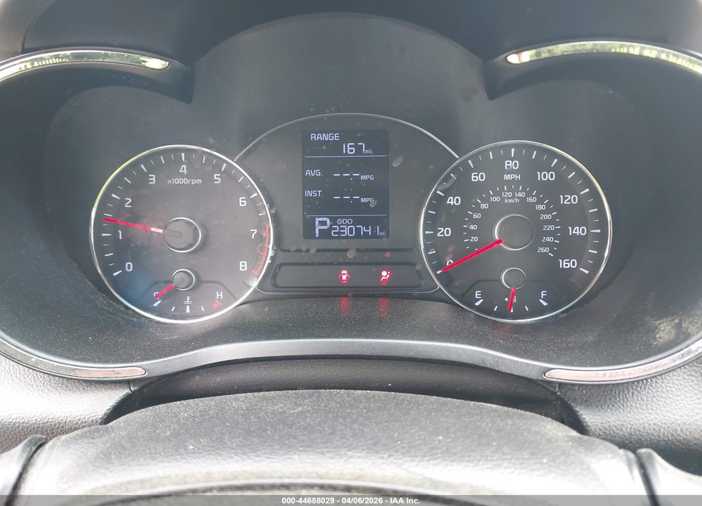 2014 KIA FORTE LX VIN: KNAFK4A60E5063959