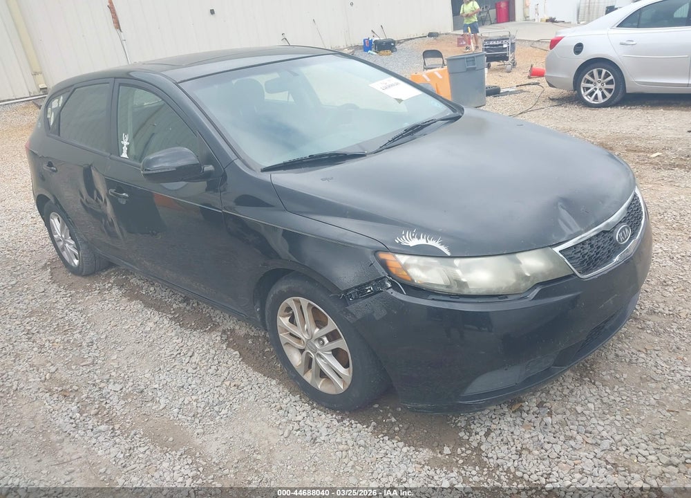 2012 KIA FORTE EX VIN: KNAFU5A28C5596474