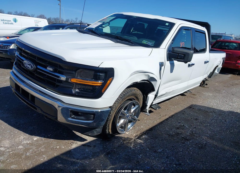 2024 FORD F-150 XLT VIN: 1FTFW3LD9RFA96293