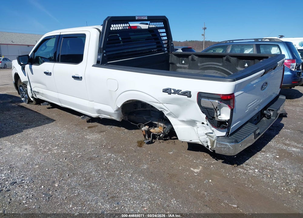 2024 FORD F-150 XLT VIN: 1FTFW3LD9RFA96293
