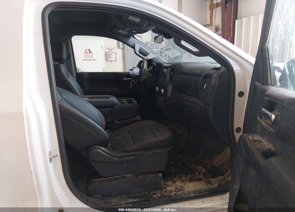 2025 GMC SIERRA 1500 4WD  LONG BOX PRO VIN: 3GTNUAEK4SG118013