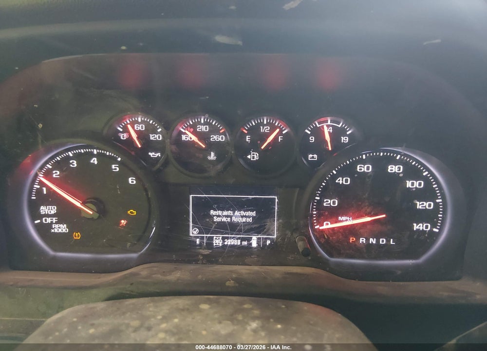 2025 GMC SIERRA 1500 4WD  LONG BOX PRO VIN: 3GTNUAEK4SG118013