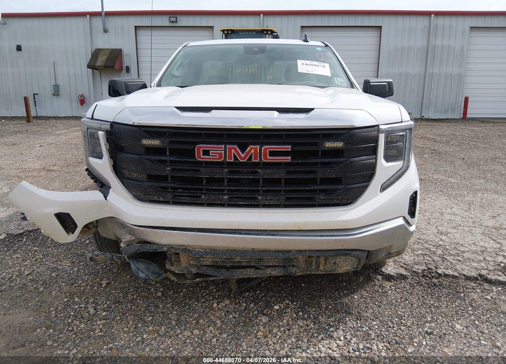 2025 GMC SIERRA 1500 4WD  LONG BOX PRO VIN: 3GTNUAEK4SG118013