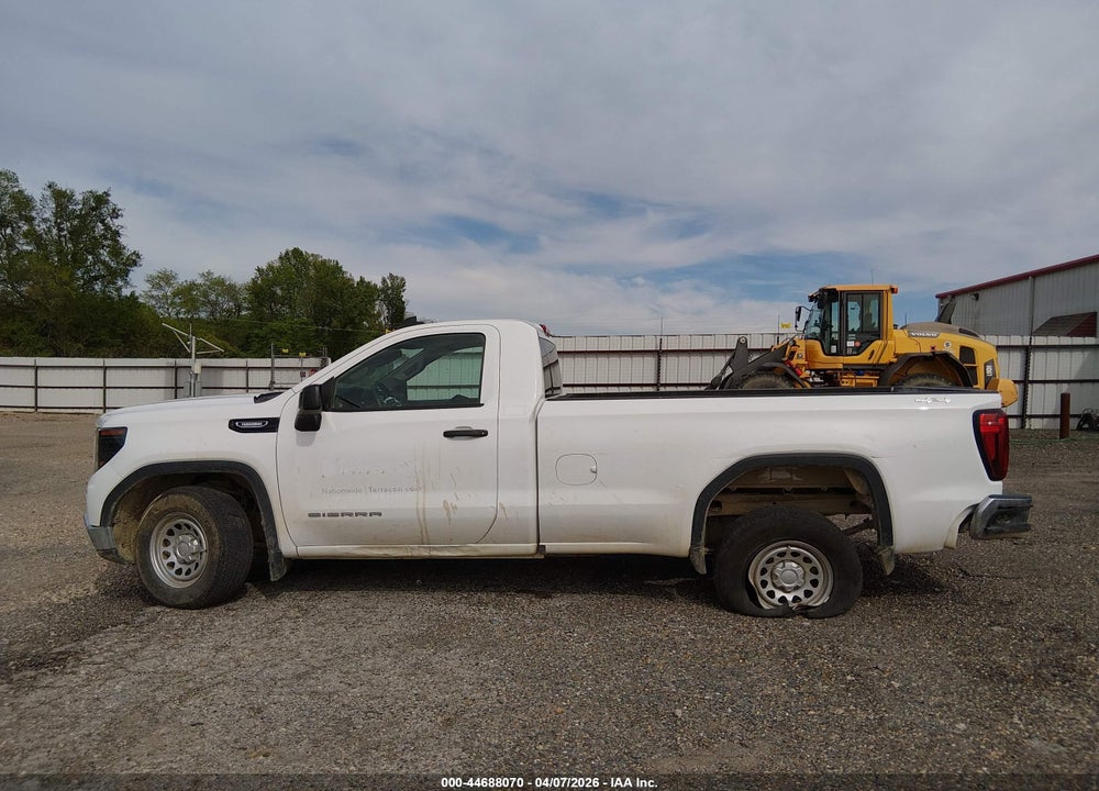 2025 GMC SIERRA 1500 4WD  LONG BOX PRO VIN: 3GTNUAEK4SG118013