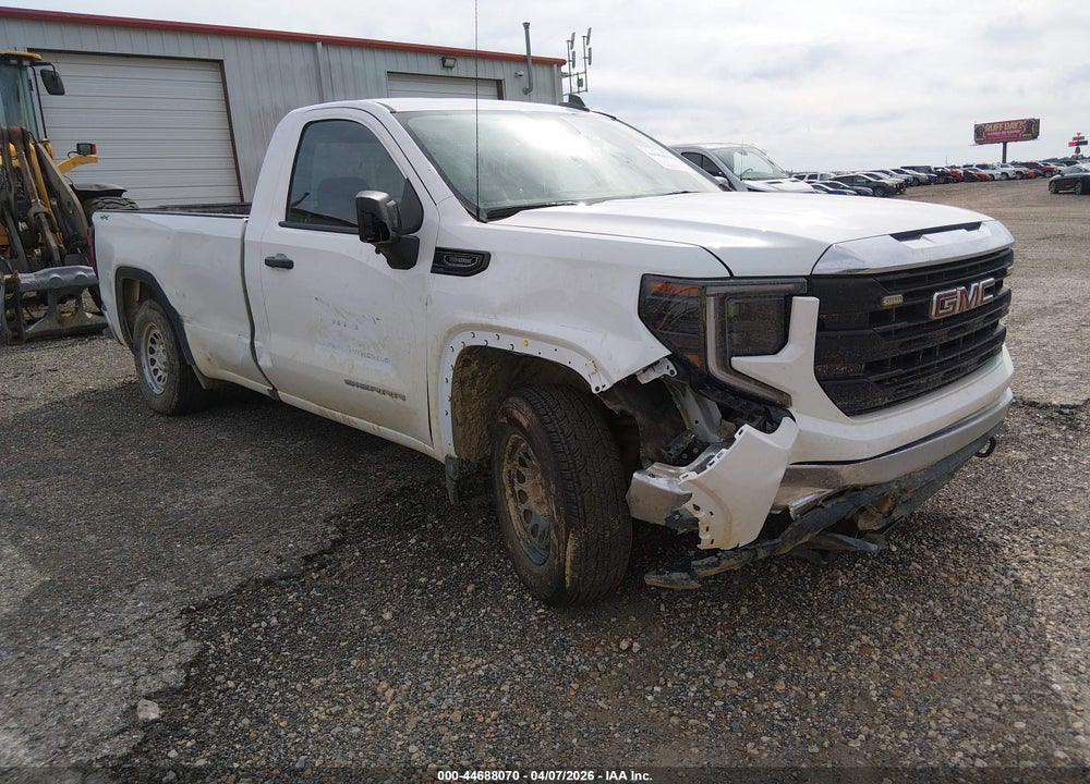 2025 GMC SIERRA 1500 4WD  LONG BOX PRO VIN: 3GTNUAEK4SG118013