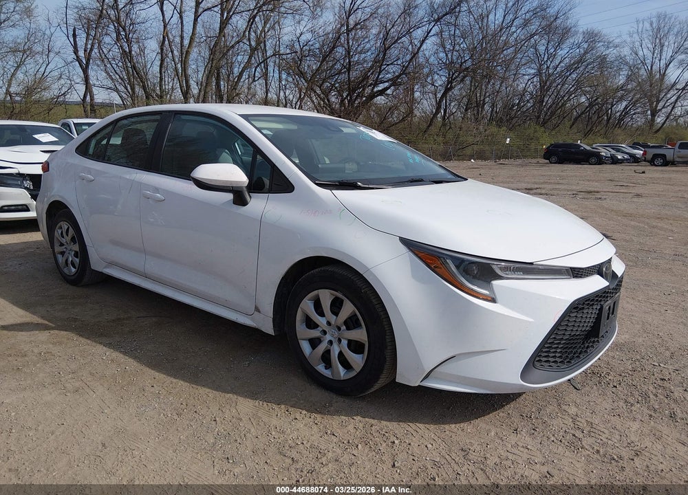 2022 TOYOTA COROLLA LE VIN: 5YFEPMAE9NP327562