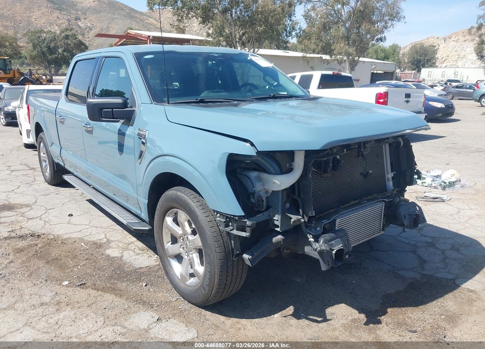 2023 FORD F-150 XLT VIN: 1FTEW1CP8PKG12187