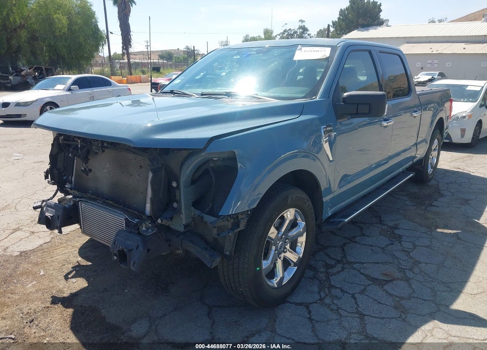 2023 FORD F-150 XLT VIN: 1FTEW1CP8PKG12187