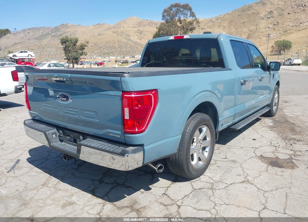 2023 FORD F-150 XLT VIN: 1FTEW1CP8PKG12187