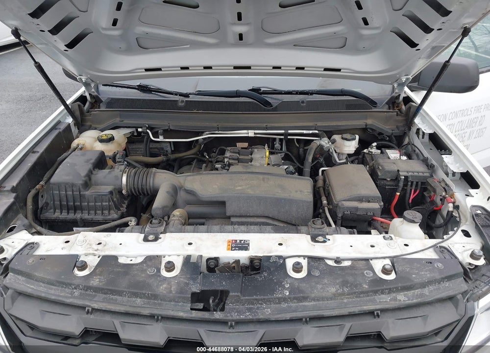 2022 CHEVROLET COLORADO 4WD  LONG BOX WT VIN: 1GCHTBEA0N1303899
