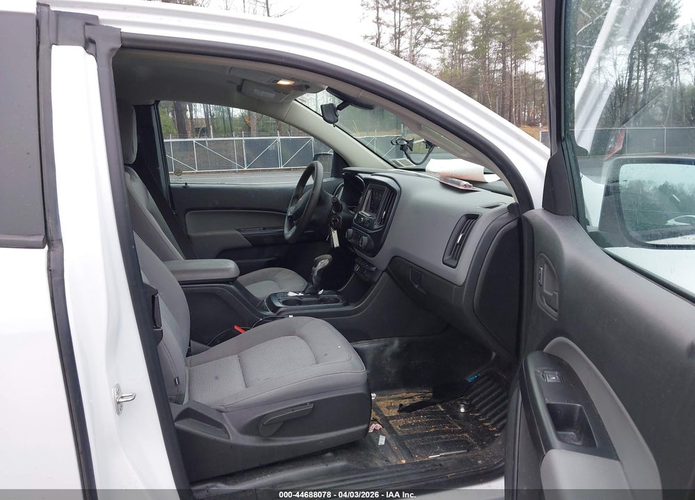 2022 CHEVROLET COLORADO 4WD  LONG BOX WT VIN: 1GCHTBEA0N1303899