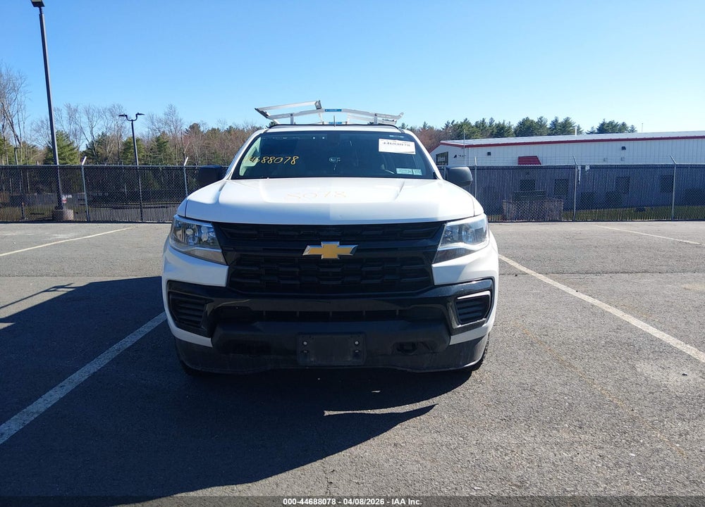 2022 CHEVROLET COLORADO 4WD  LONG BOX WT VIN: 1GCHTBEA0N1303899