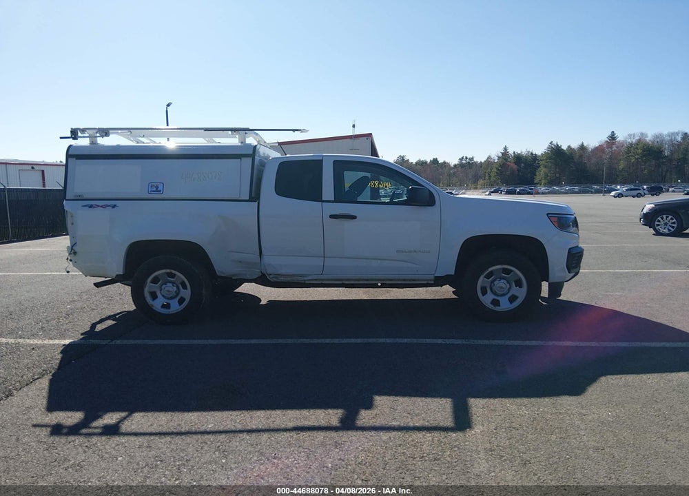 2022 CHEVROLET COLORADO 4WD  LONG BOX WT VIN: 1GCHTBEA0N1303899