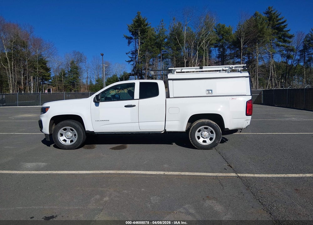 2022 CHEVROLET COLORADO 4WD  LONG BOX WT VIN: 1GCHTBEA0N1303899