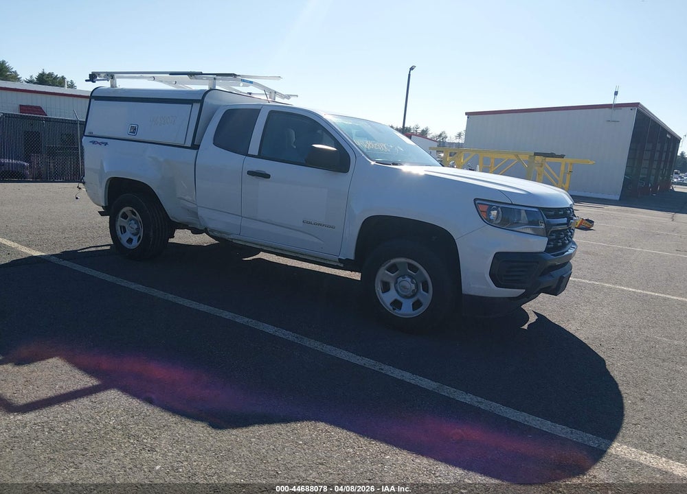 2022 CHEVROLET COLORADO 4WD  LONG BOX WT VIN: 1GCHTBEA0N1303899