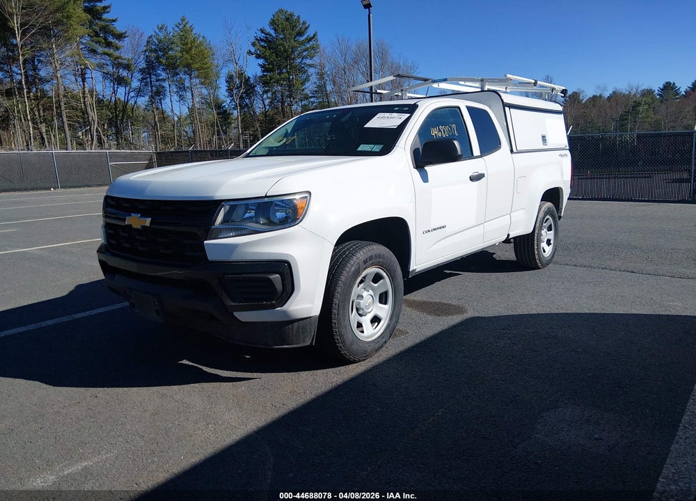 2022 CHEVROLET COLORADO 4WD  LONG BOX WT VIN: 1GCHTBEA0N1303899
