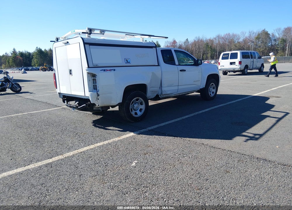 2022 CHEVROLET COLORADO 4WD  LONG BOX WT VIN: 1GCHTBEA0N1303899