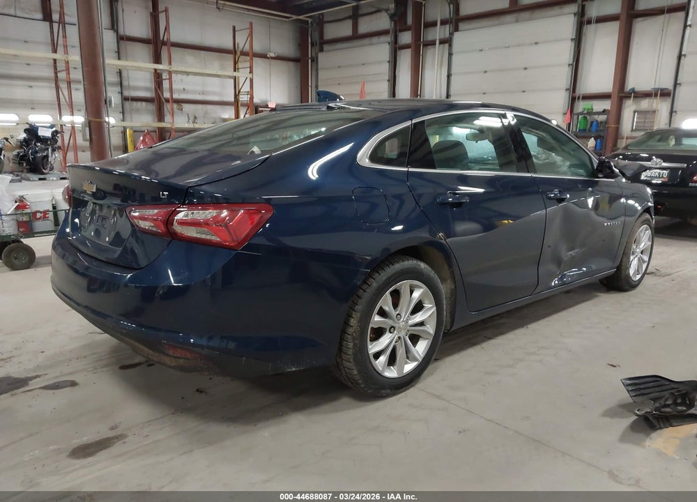 2021 CHEVROLET MALIBU FWD LT VIN: 1G1ZD5ST4MF014141