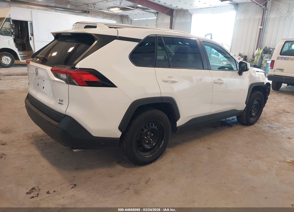 2022 TOYOTA RAV4 LE VIN: 2T3G1RFV3NC270718