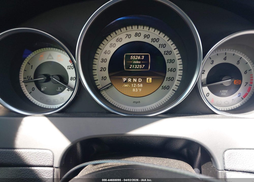 2012 MERCEDES-BENZ C 250 LUXURY/SPORT VIN: WDDGF4HB6CA621354