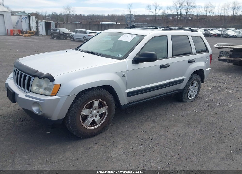 2005 JEEP GRAND CHEROKEE LAREDO VIN: 1J4HR48N55C579163