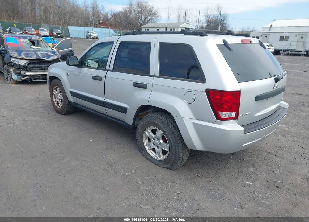 2005 JEEP GRAND CHEROKEE LAREDO VIN: 1J4HR48N55C579163