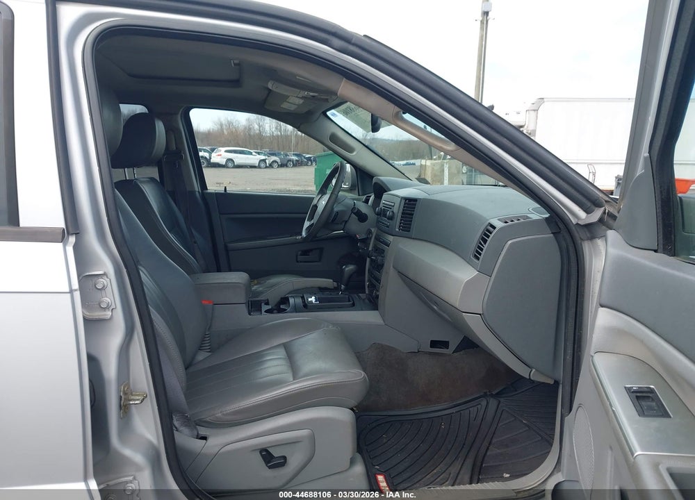 2005 JEEP GRAND CHEROKEE LAREDO VIN: 1J4HR48N55C579163