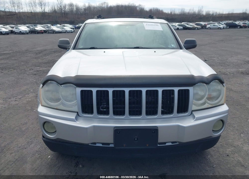 2005 JEEP GRAND CHEROKEE LAREDO VIN: 1J4HR48N55C579163
