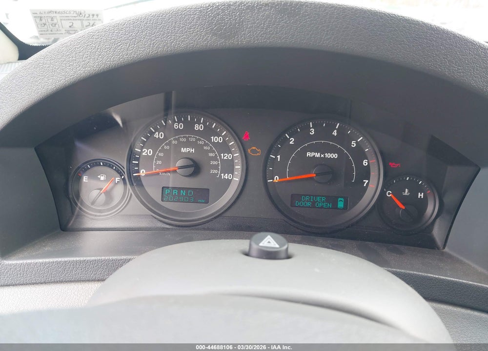2005 JEEP GRAND CHEROKEE LAREDO VIN: 1J4HR48N55C579163