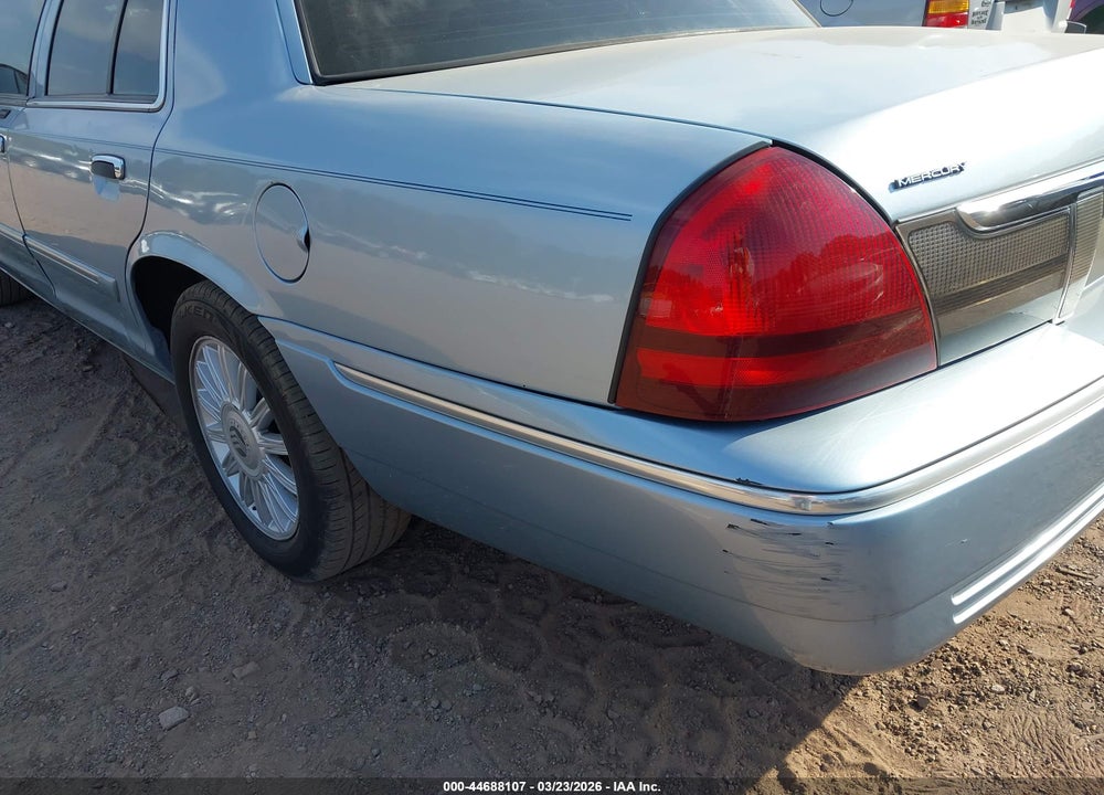 2008 MERCURY GRAND MARQUIS LS VIN: 2MEFM75VX8X656844