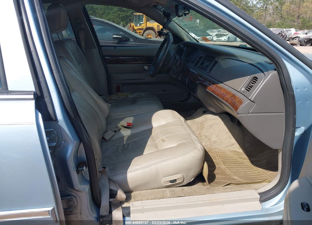 2008 MERCURY GRAND MARQUIS LS VIN: 2MEFM75VX8X656844