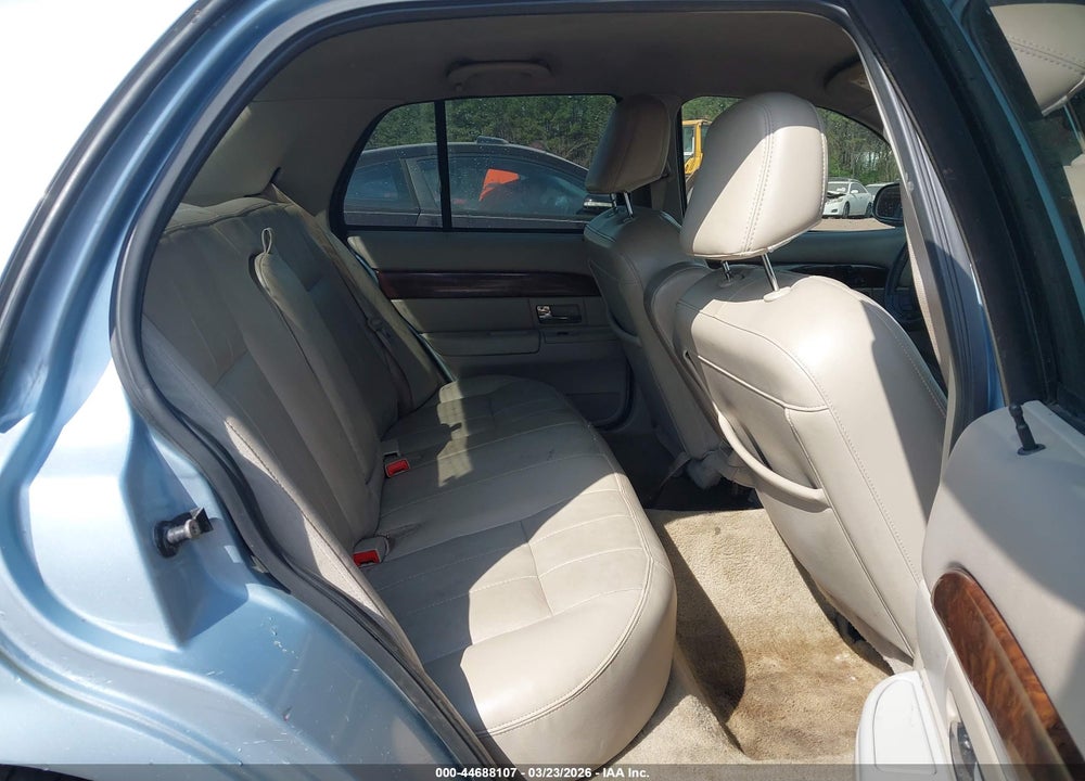 2008 MERCURY GRAND MARQUIS LS VIN: 2MEFM75VX8X656844