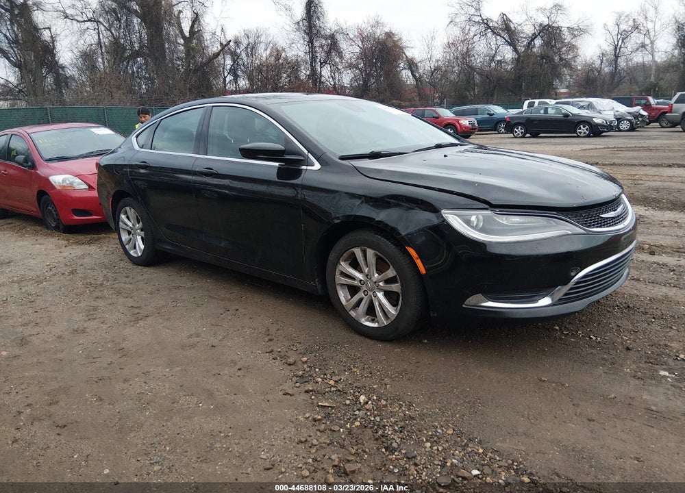 2016 CHRYSLER 200 LIMITED VIN: 1C3CCCAB5GN105172