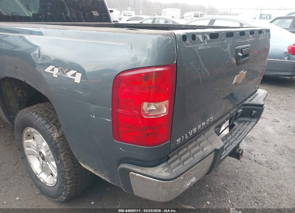 2009 CHEVROLET SILVERADO 1500 LT VIN: 1GCEK29C49Z124080