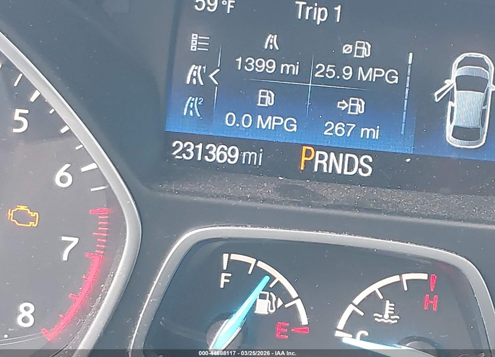2017 FORD ESCAPE SE VIN: 1FMCU9GD9HUE13968