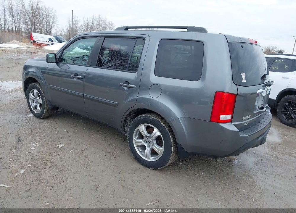 2012 HONDA PILOT EX-L VIN: 5FNYF4H56CB021224