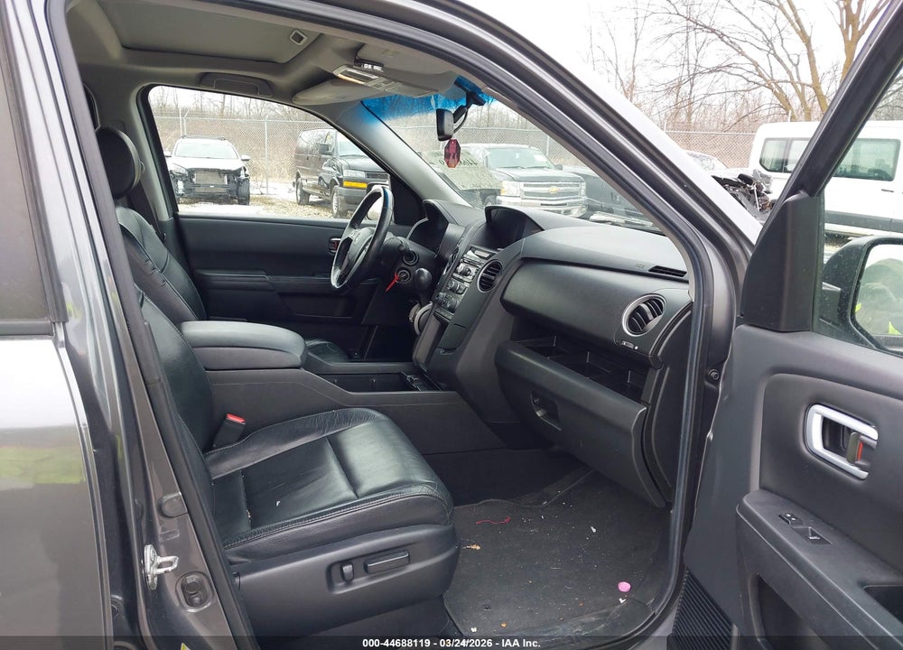 2012 HONDA PILOT EX-L VIN: 5FNYF4H56CB021224